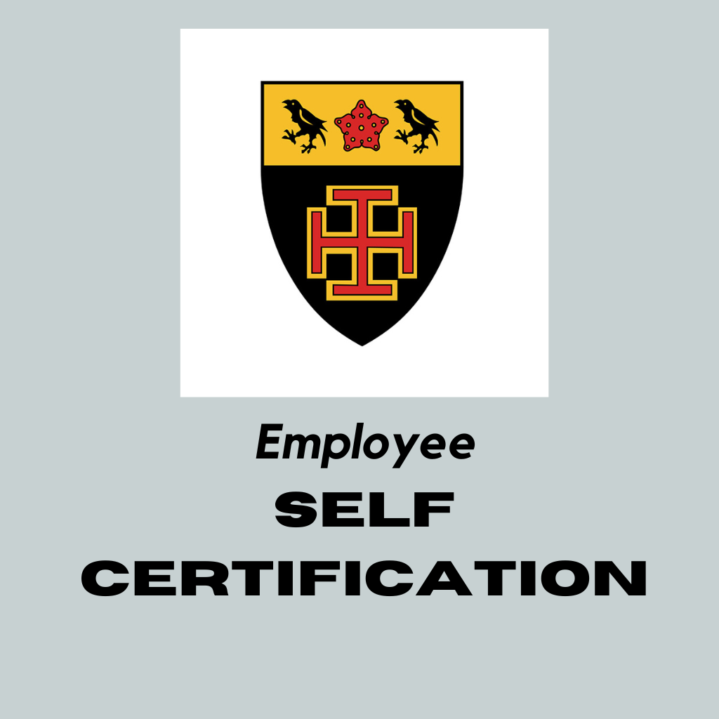self certification